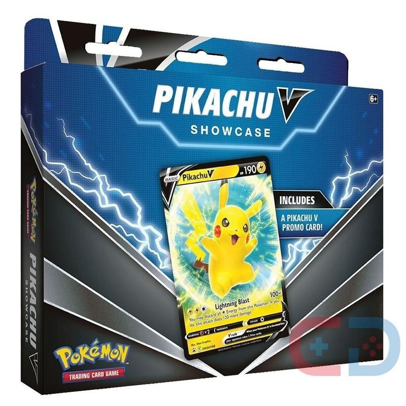 Pokémon TCG Pikachu V Showcase