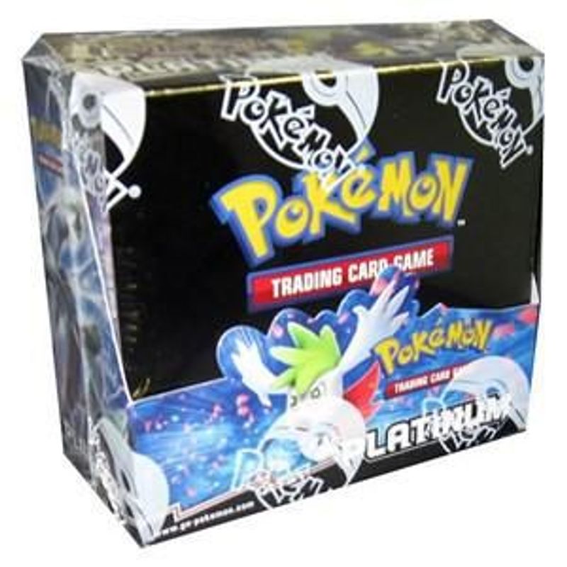Pokemon Tcg Platinum Booster Box