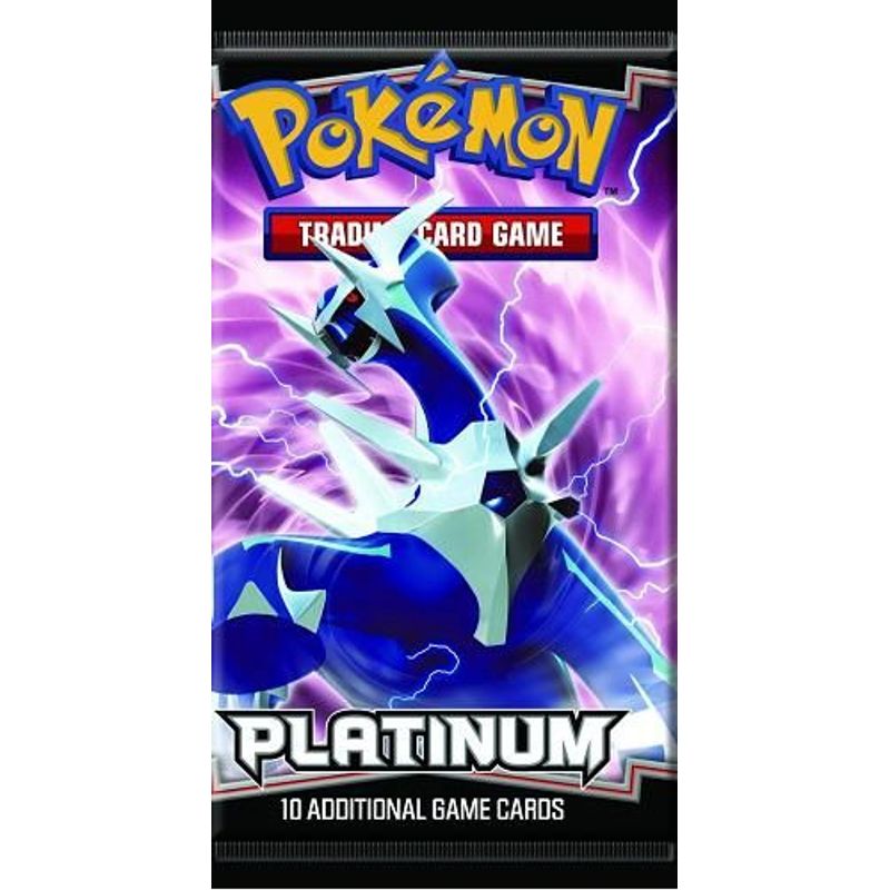 Pokemon Tcg Platinum Booster Pack