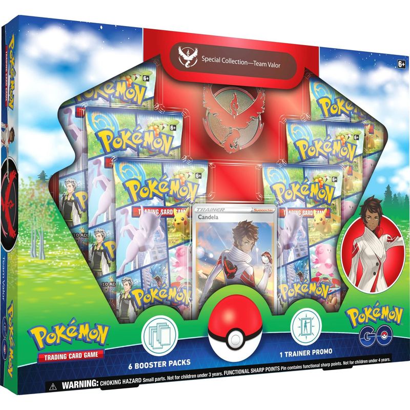 Pokémon TCG - Pokémon GO Special Collection - Team Valor