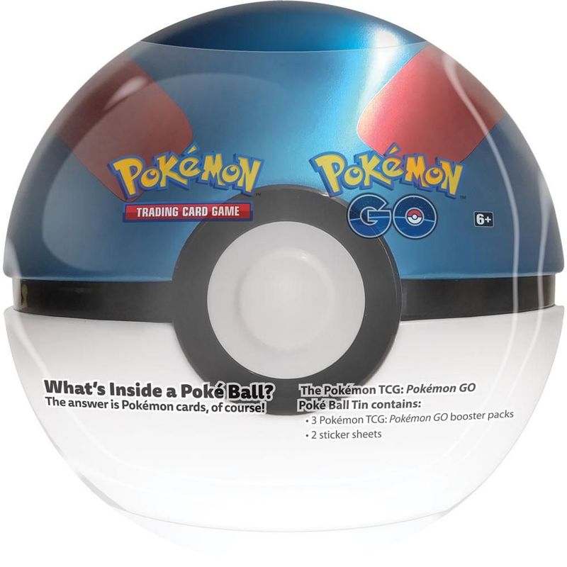 Pokémon TCG - Pokémon GO Poké Ball Tin