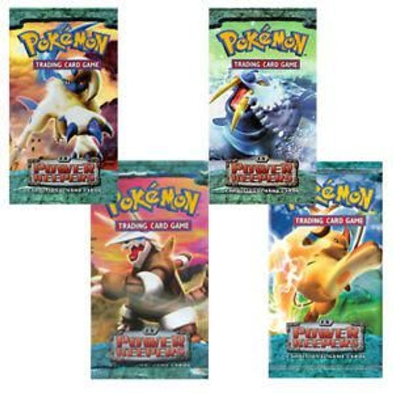 Pokemon Tcg Power Keepers Booster Pack