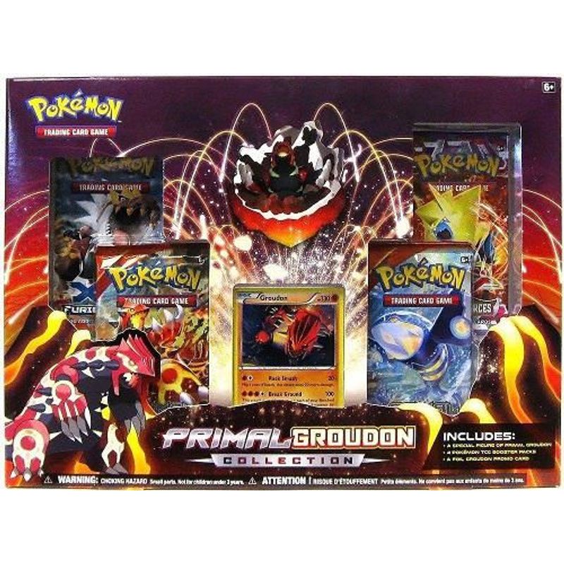 Pokémon TCG Primal Groudon Collection