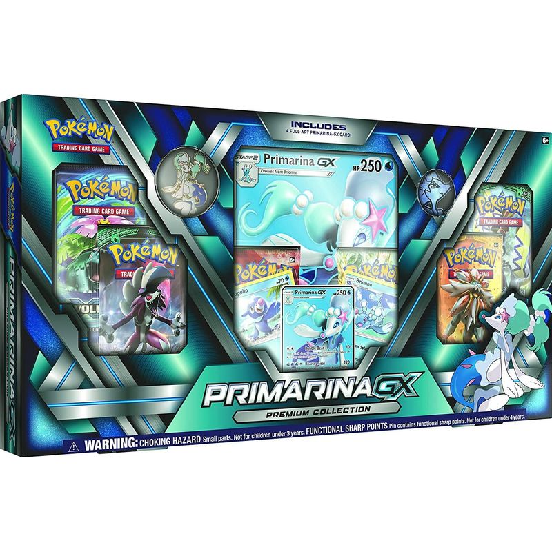 Pokémon TCG Primarina GX Premium Collection