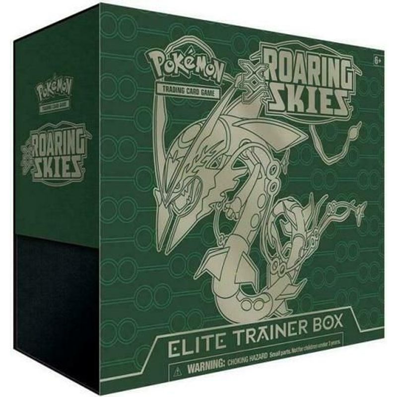 Pokemon TCG Roaring Skies Elite Trainer Box