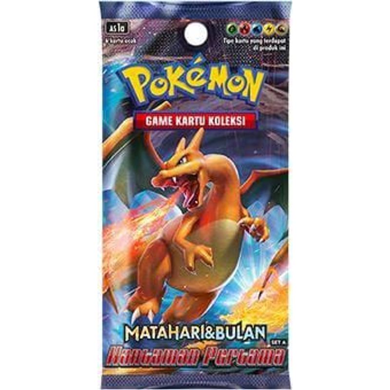 Pokemon tcg Sun & Moon First Impact Booster Pack