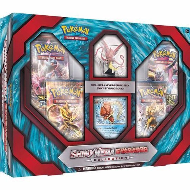 Pokémon TCG Shiny Mega Gyarados Collection