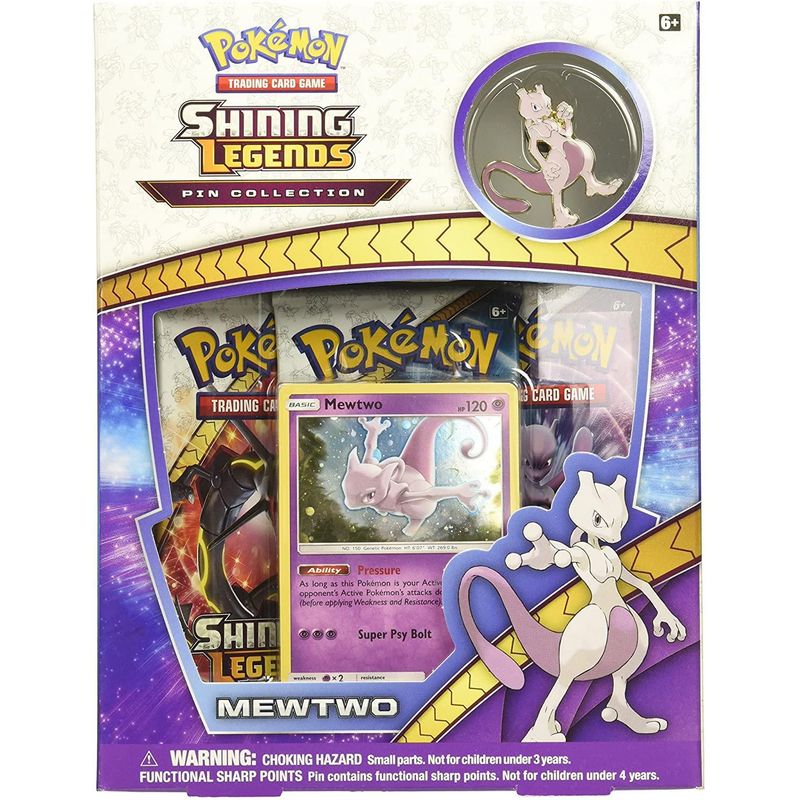 Pokémon TCG Shining Legends Pin Collections (Mewtwo)