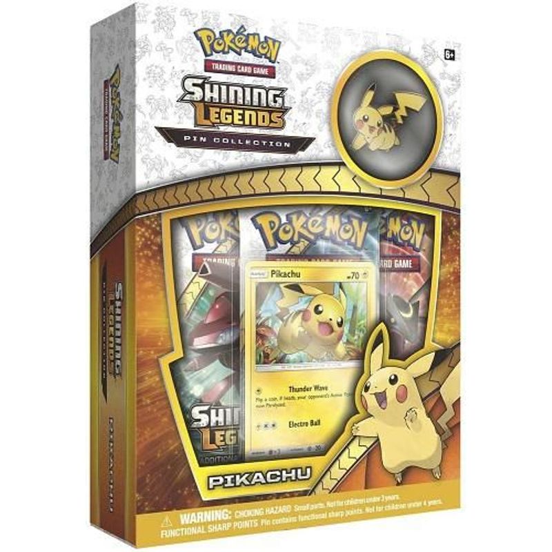 Pokémon TCG Shining Legends Pin Collections (Pikachu)