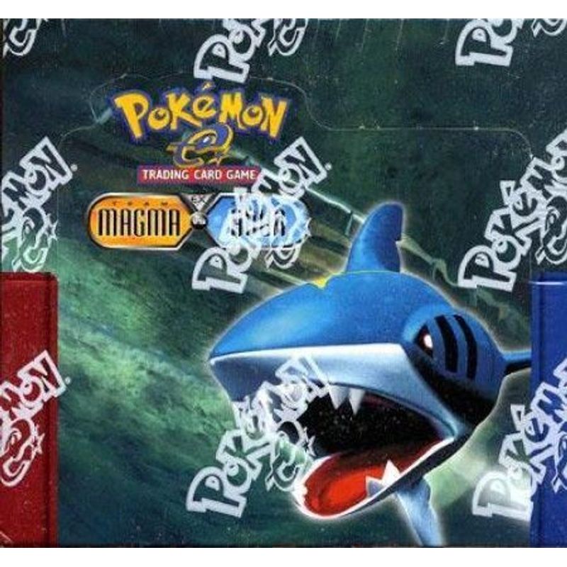 Pokemon Tcg Team Magma vs team Aqua Booster box