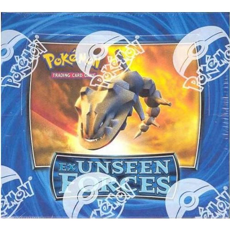 Pokemon Tcg Unseen Forces Booster Box