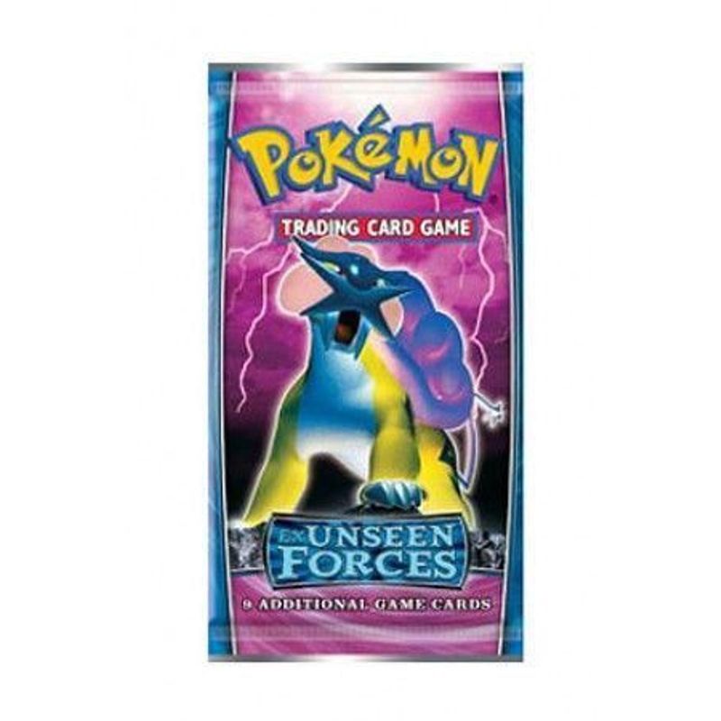 Pokemon Tcg Unseen Forces Booster pack