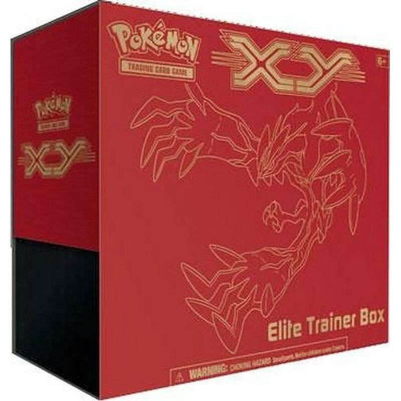 Pokemon TCG XY Base Set Elite Trainer Box (Yveltal)