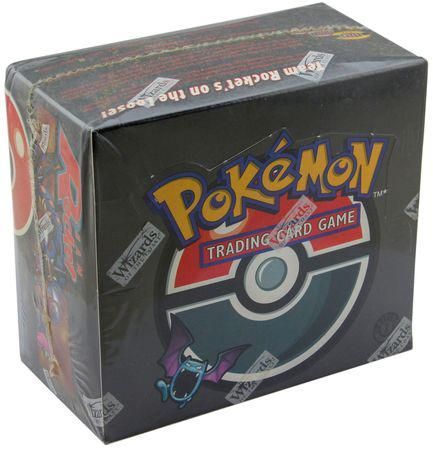 Verified Pokemon Team Rocket Booster box by Pokemon Cards Whatnot