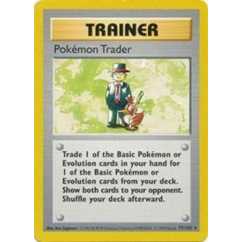 Pokemon Trader - Base Set (Shadowless)