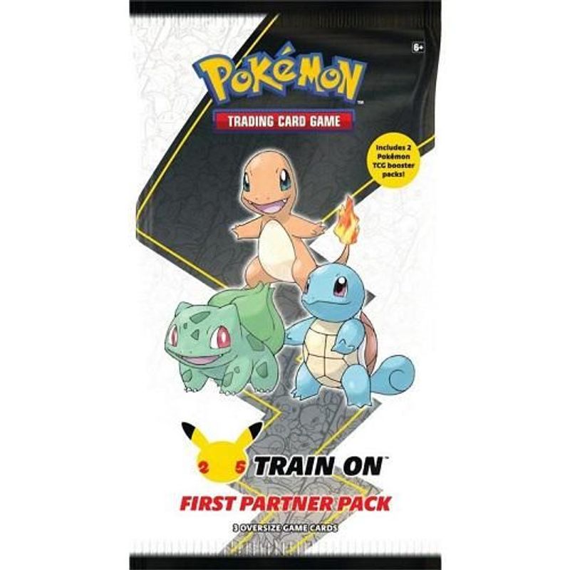 Pokémon Train On - First Partner Pack (Kanto)