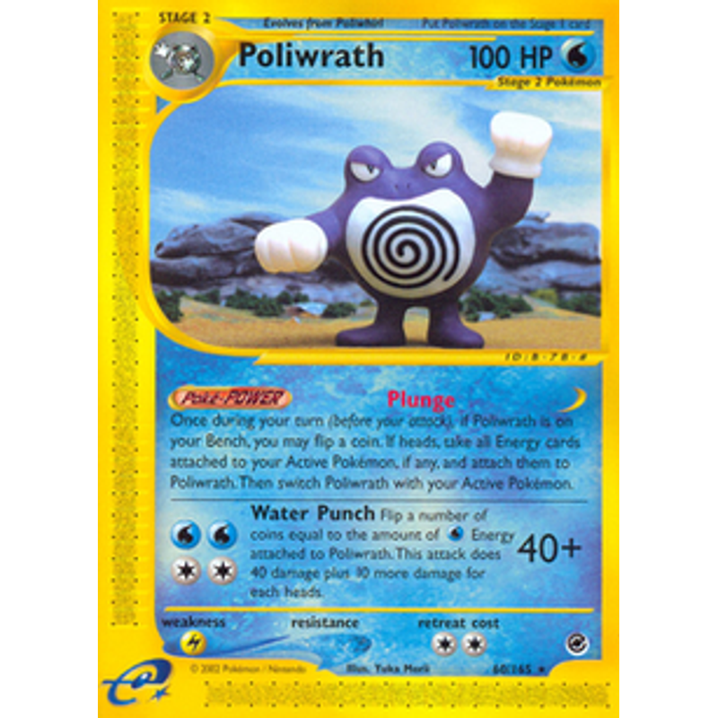 Poliwrath (60) - Expedition