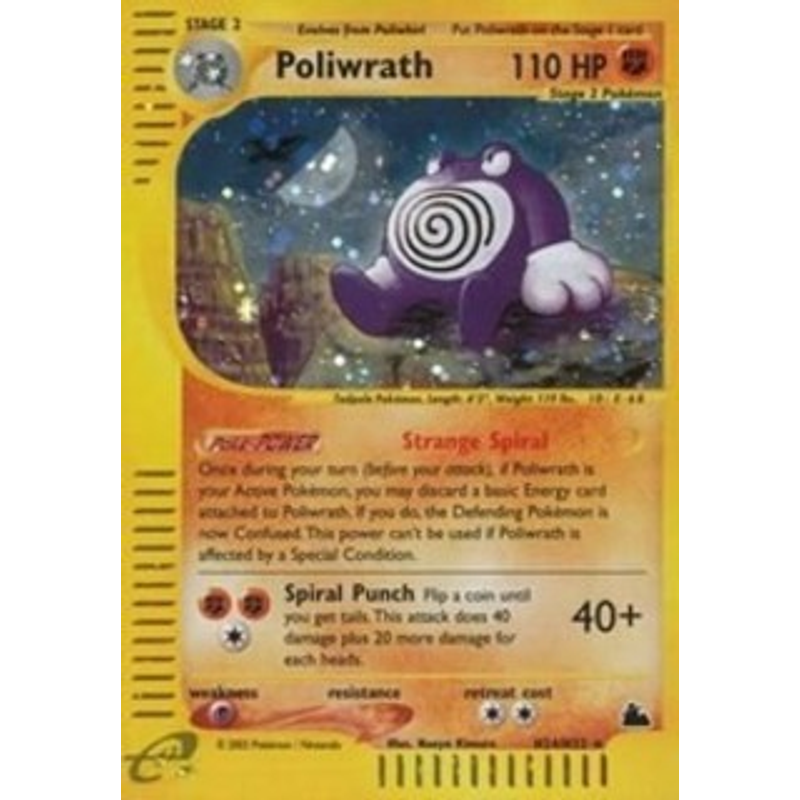 Poliwrath (H24) - Skyridge