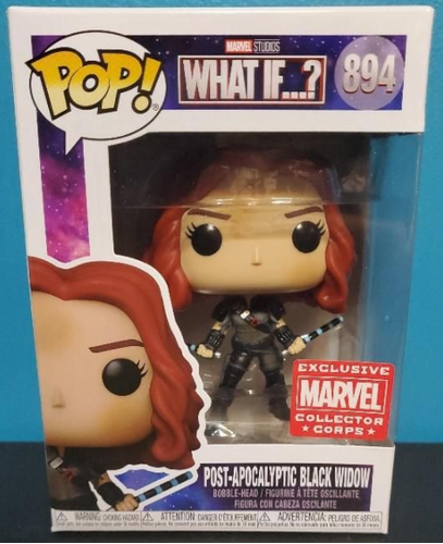 Verified PostApocalyptic Black Widow Funko Pop! Whatnot