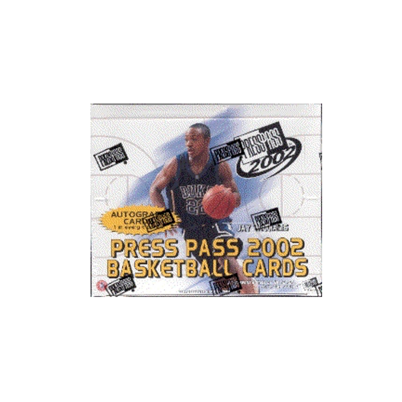 Press Pass Basketball Hobby Box