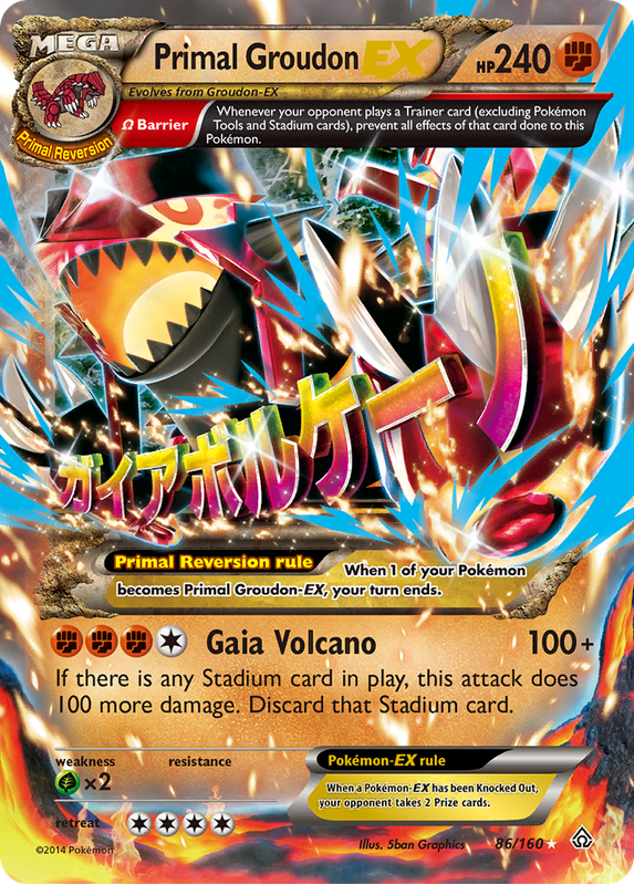 Verified Primal Groudon-EX - Primal Clash by Pokemon Cards | Whatnot