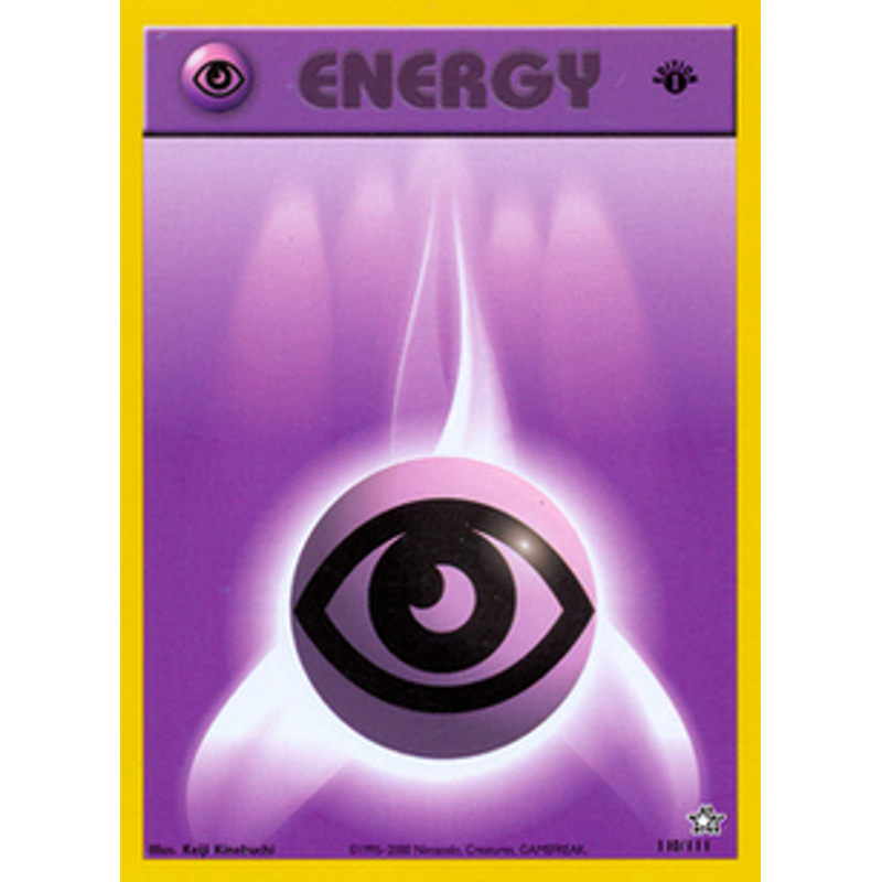 Psychic Energy - Neo Genesis (1st edition)
