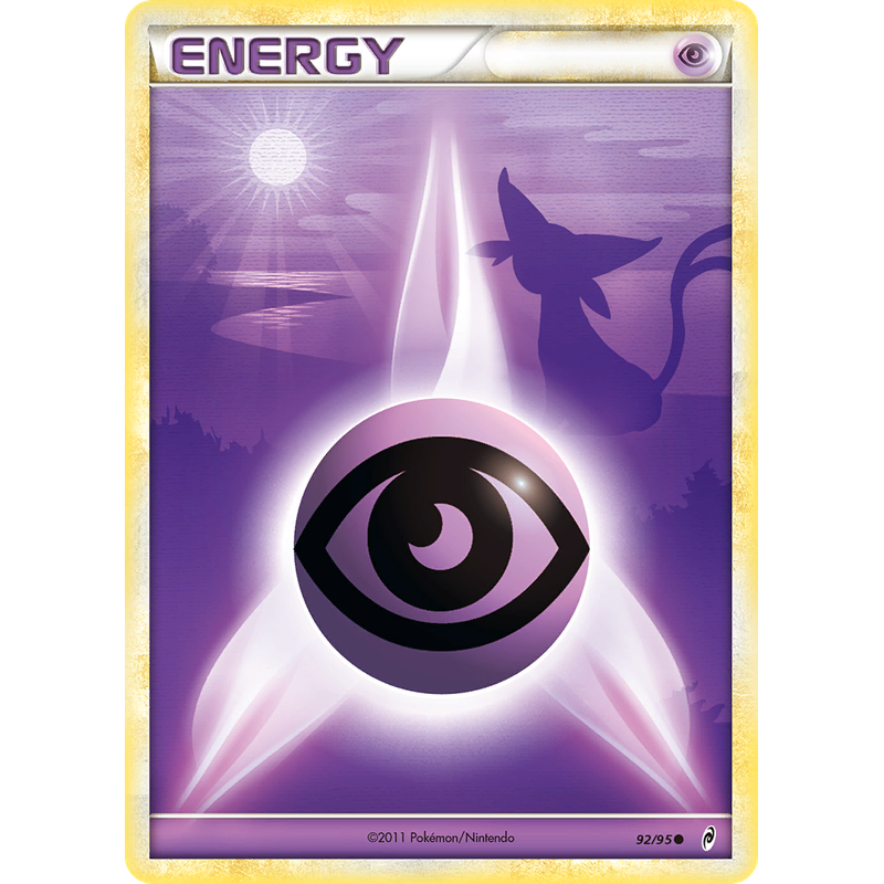 Psychic Energy - Call of Legends