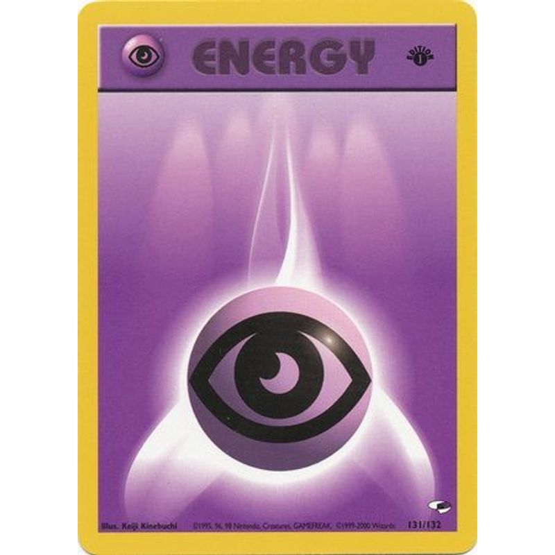 Psychic Energy - Gym Heroes (1st edition)