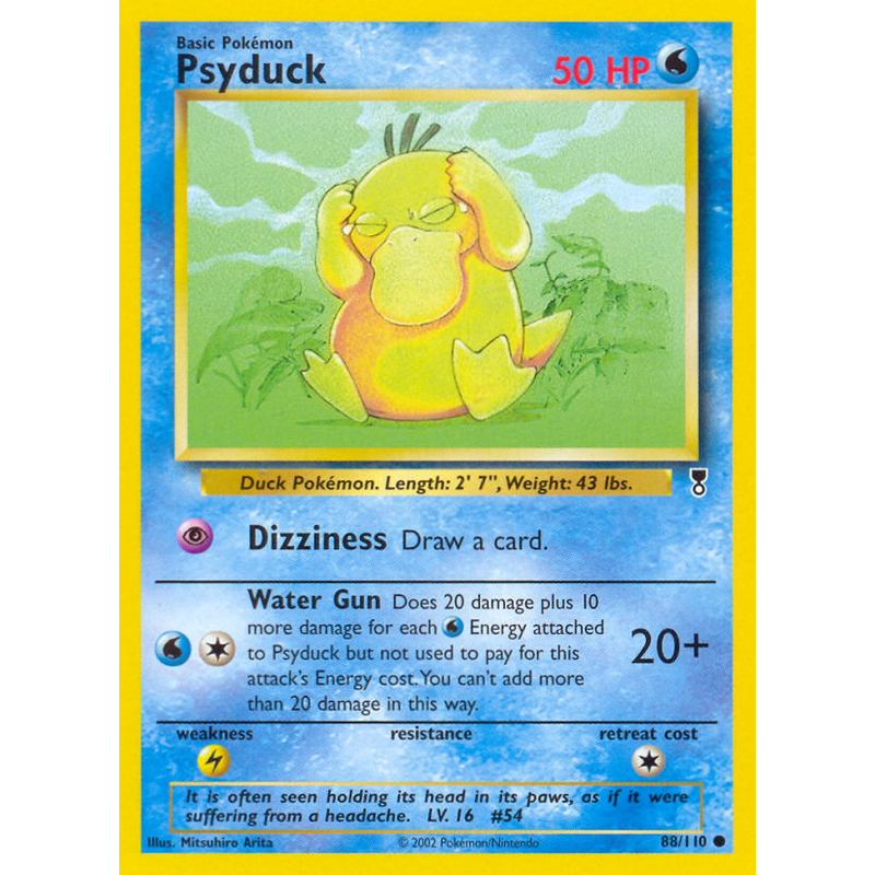 31 inch psyduck