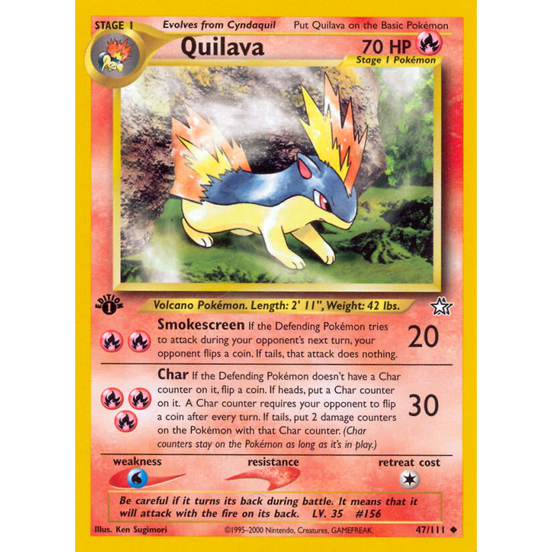 Quilava Pokemon Card C Japanese 018-095-SM8-B