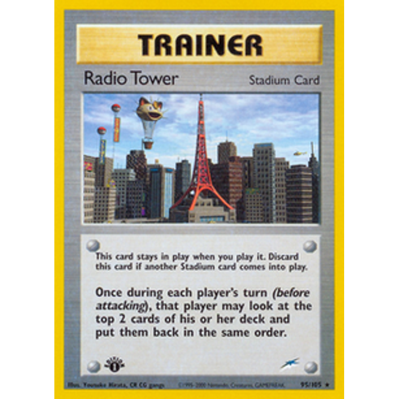Radio Tower - Neo Destiny (1st edition)