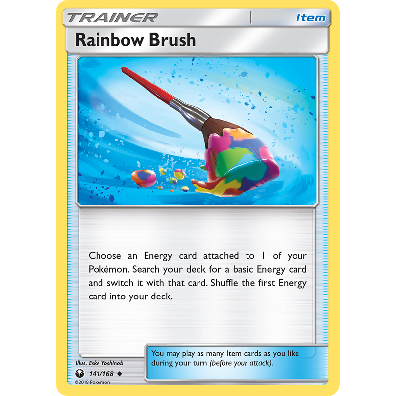 Rainbow Brush - Celestial Storm