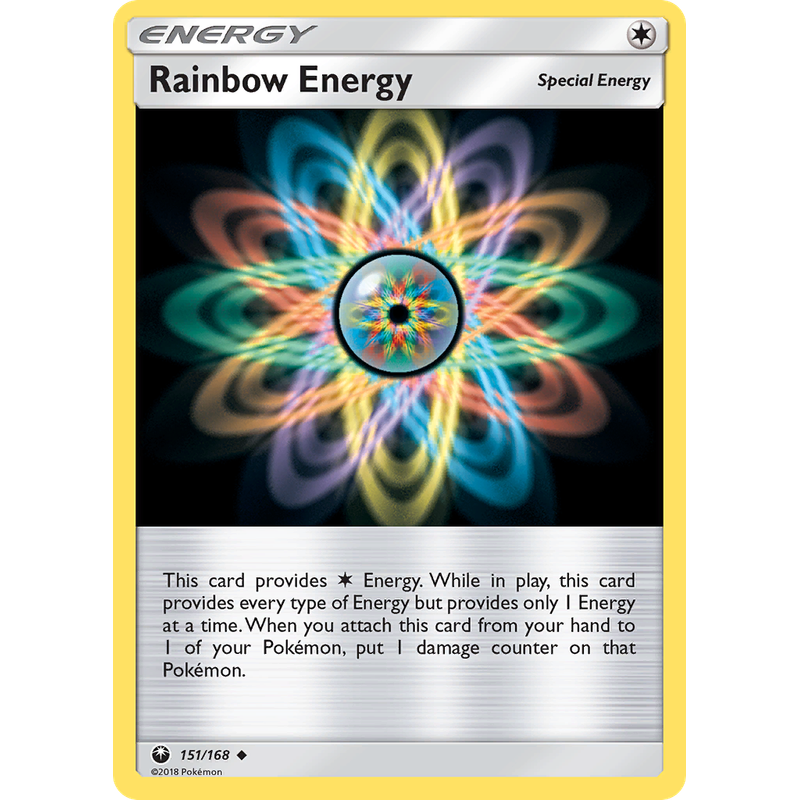 Rainbow Energy - Celestial Storm