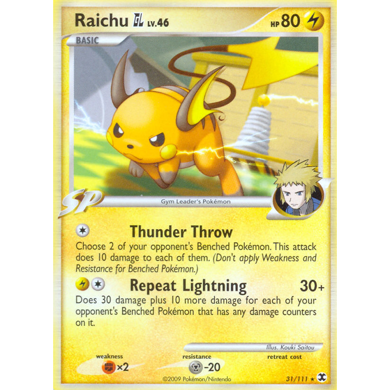 Verified Raichu GL - Rising Rivals by Pokemon Cards | Whatnot