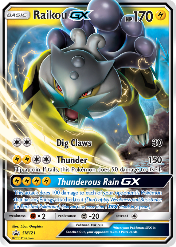 Verified Raikou Gx Sm Black Star Promos Pokemon Cards Whatnot