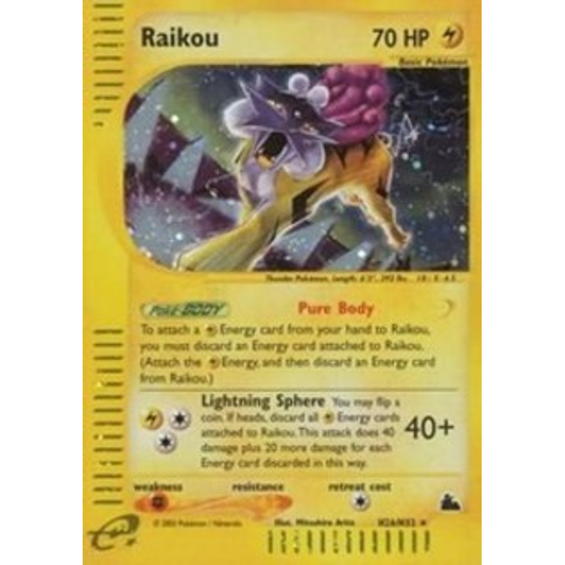 Raikou (H26) - Skyridge