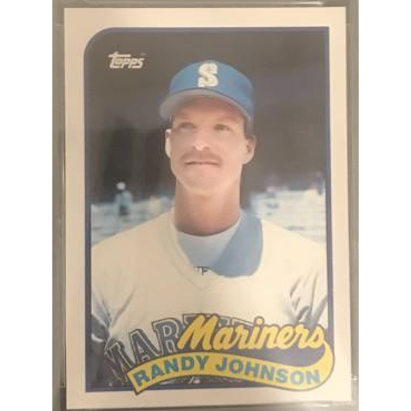 Randy Johnson - 1989 Topps Traded