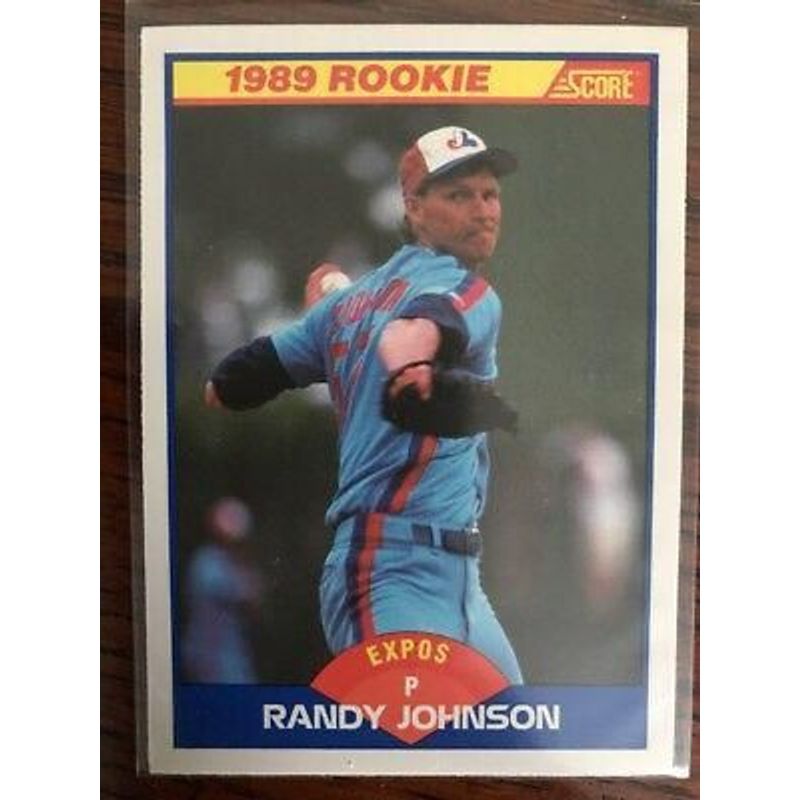 Randy Johnson - 1989 Score