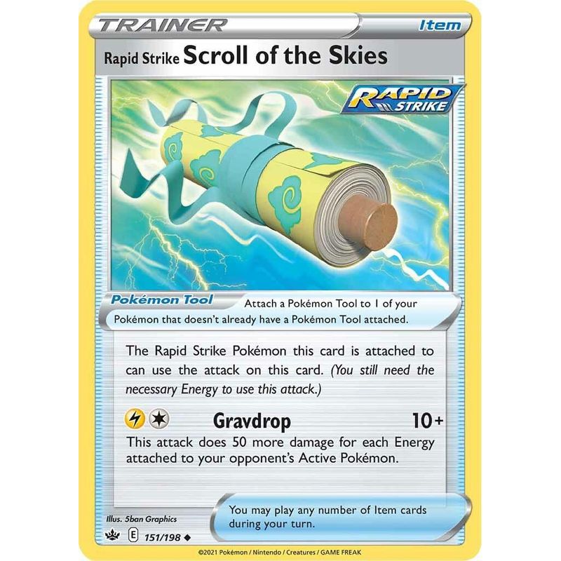 Rapid Strike Scrolls of the Skies - Chilling Reign