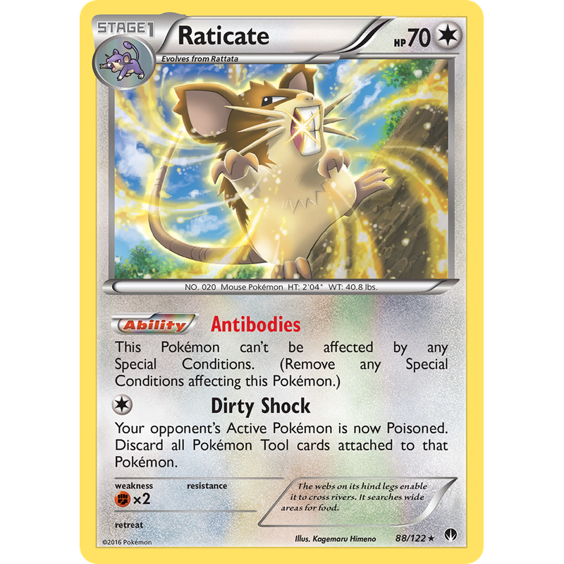 Raticate - BREAKpoint