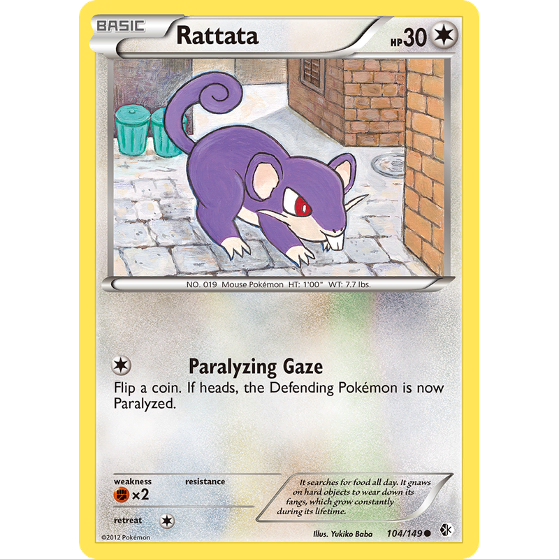 Rattata - Boundaries Crossed