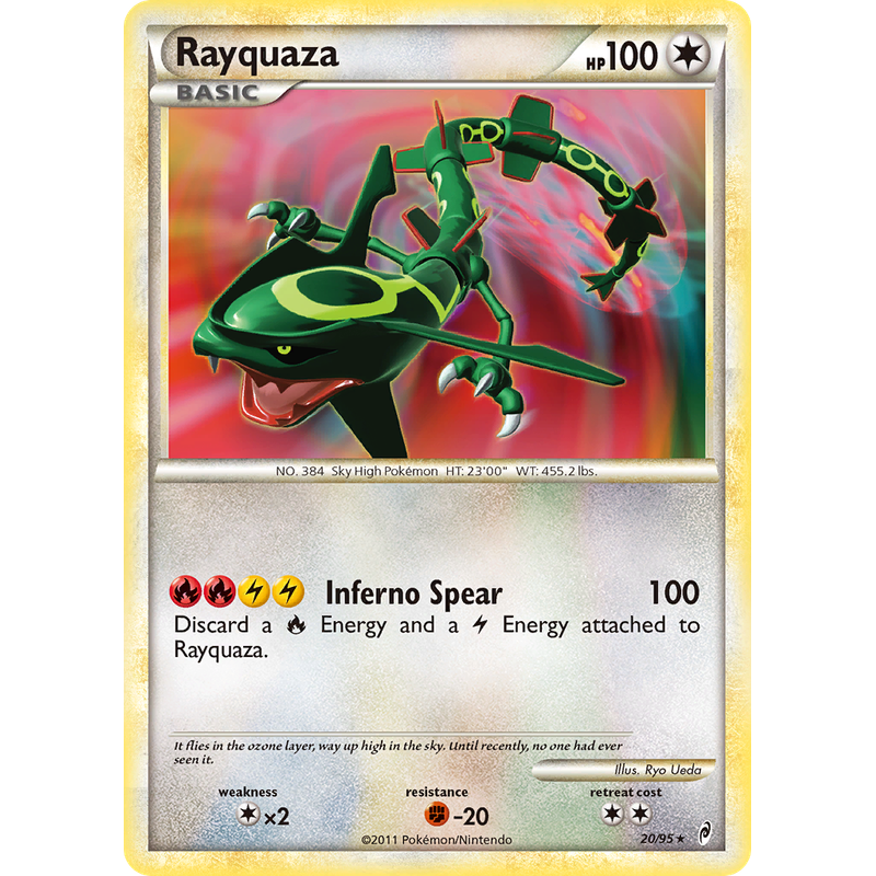 Rayquaza - Call of Legends