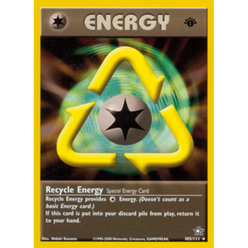 Recycle Energy - Neo Genesis (1st edition)