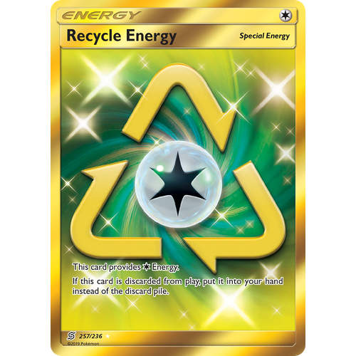 Verified Recycle Energy - Unified Minds Pokemon Cards | Whatnot