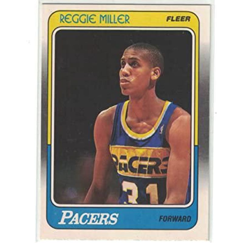 Reggie Miller - 1988 Fleer