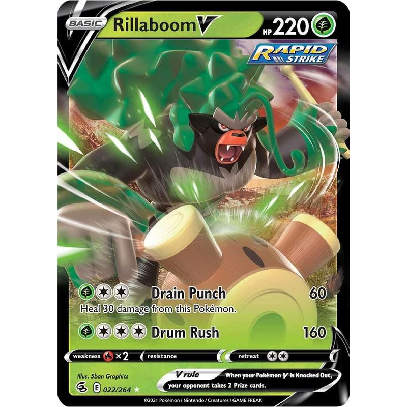 Rillaboom V - Fusion Strike