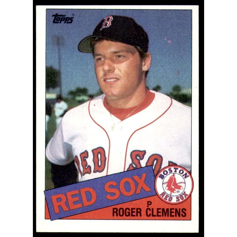Roger Clemens - 1985 Topps Baseball