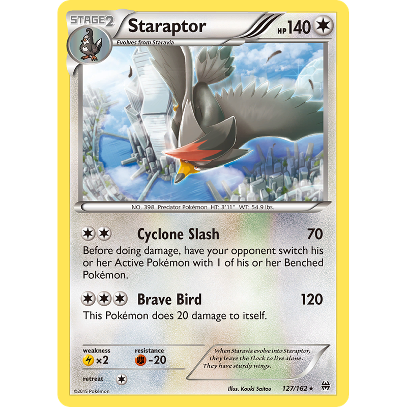 Staraptor - BREAKthrough
