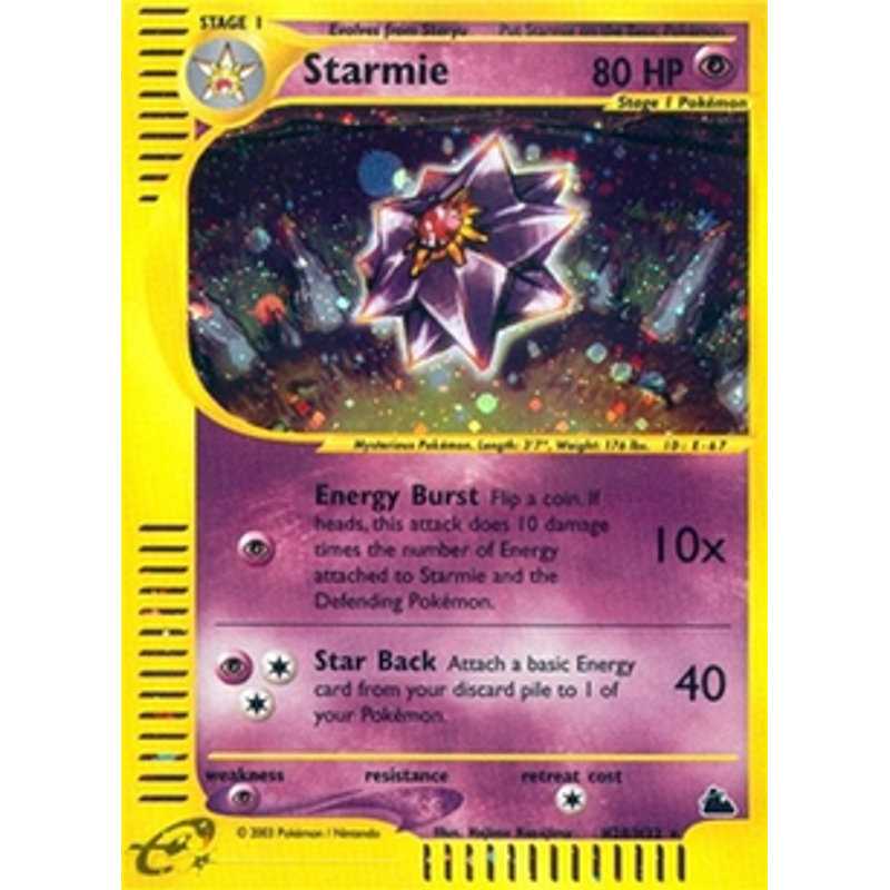 Starmie (H28) - Skyridge