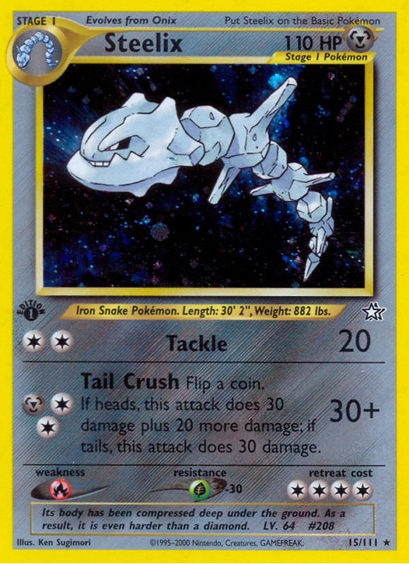 Onix Pokemon Card Value